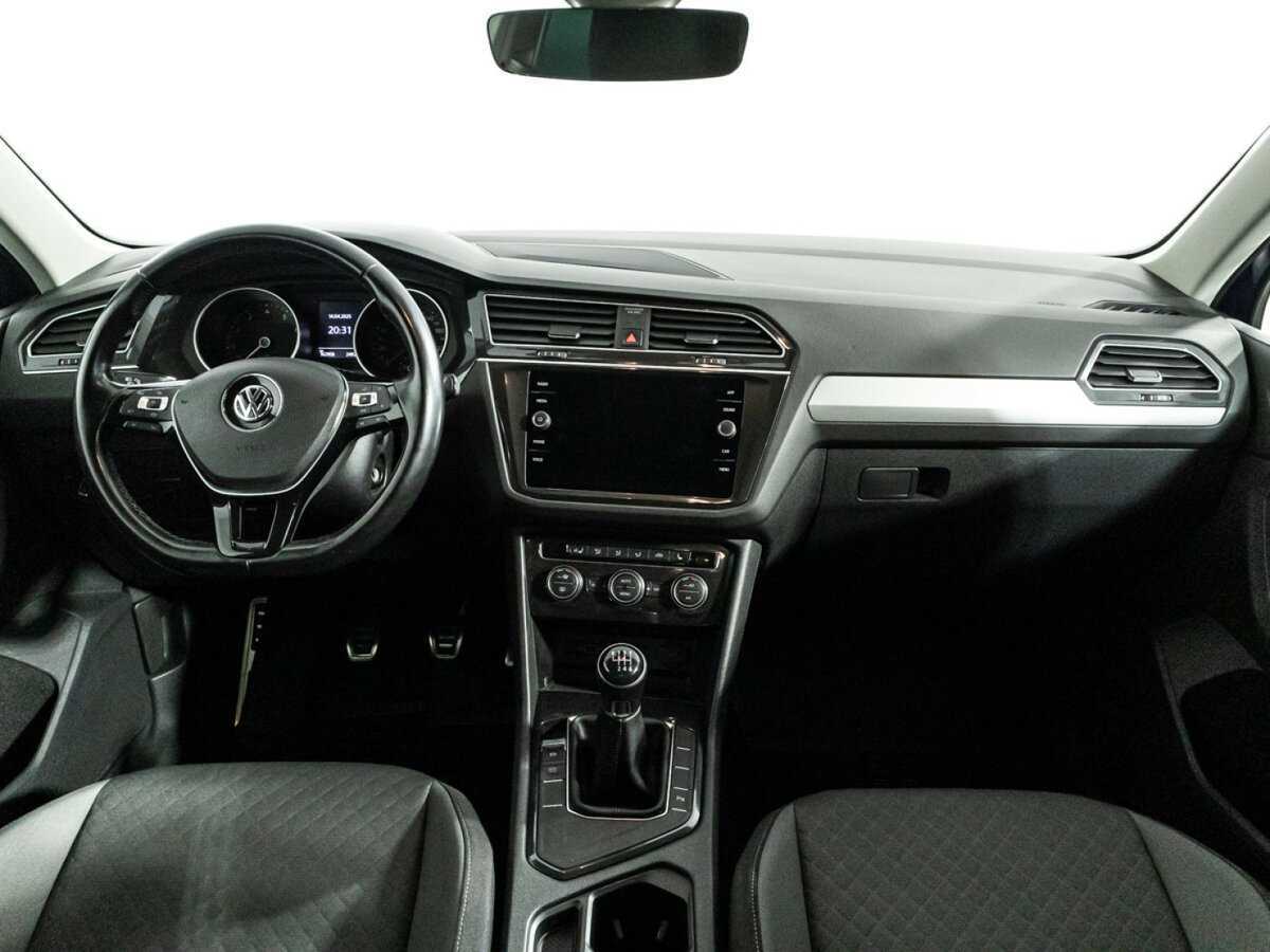 Volkswagen Tiguan 2019 года с пробегом. Фото: #12