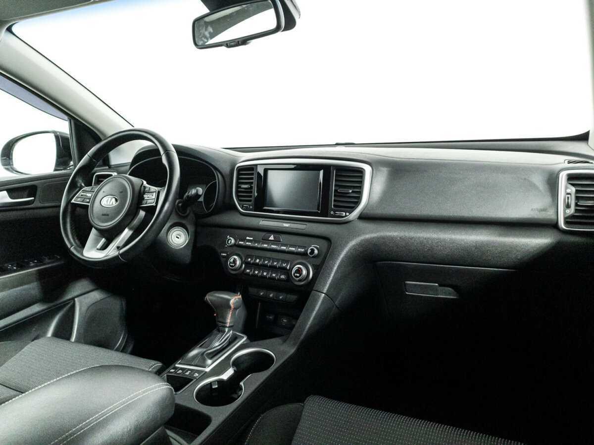 Kia Sportage 2018 года с пробегом. Фото: #8