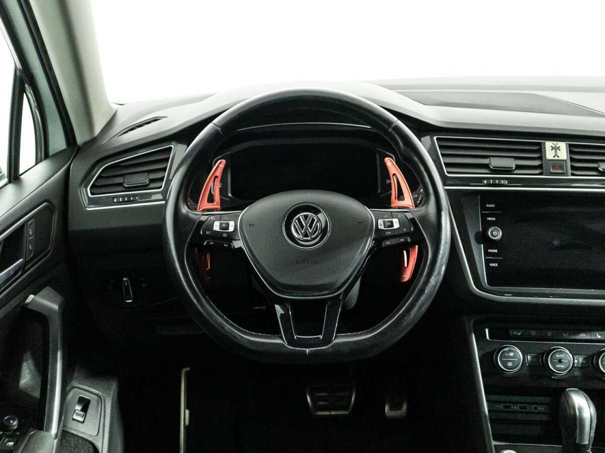 Volkswagen Tiguan 2020 года с пробегом. Фото: #18