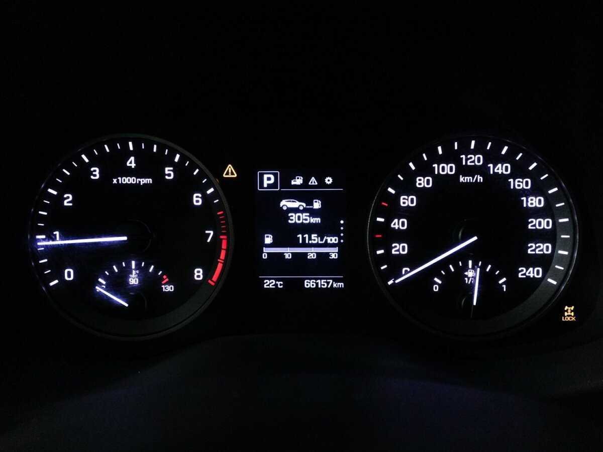 Hyundai Tucson 2017 года с пробегом. Фото: #11