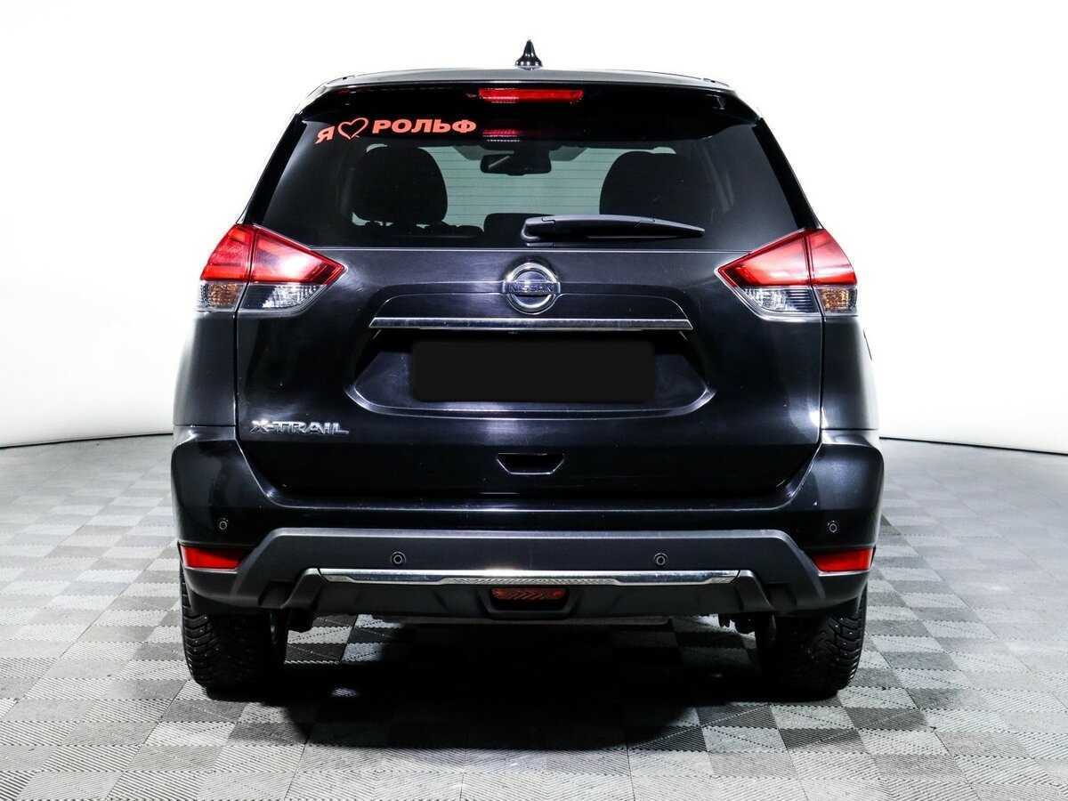 Nissan X-Trail 2021 года с пробегом. Фото: #5
