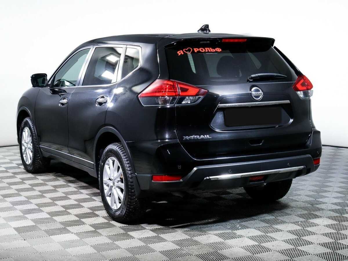 Nissan X-Trail 2021 года с пробегом. Фото: #6