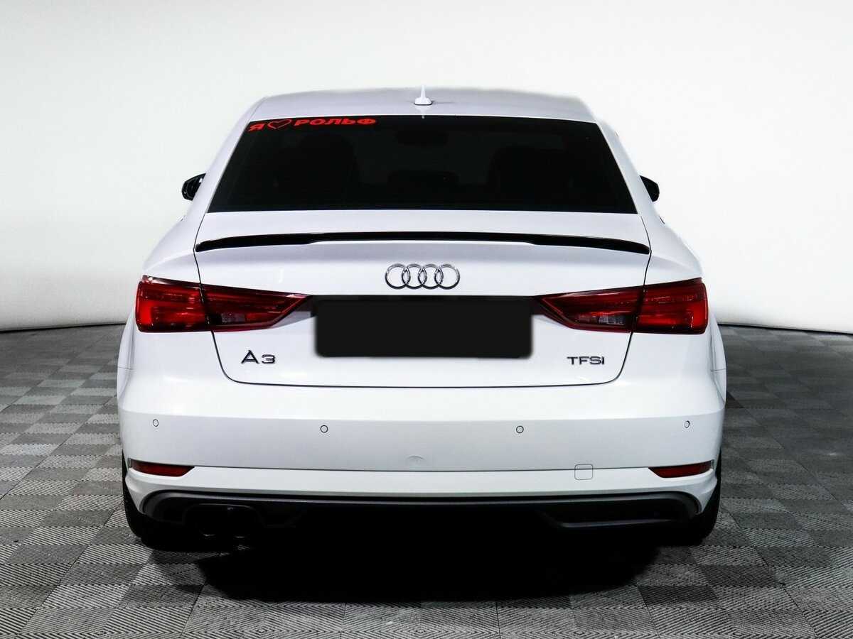 Audi A3 2018 года с пробегом. Фото: #5