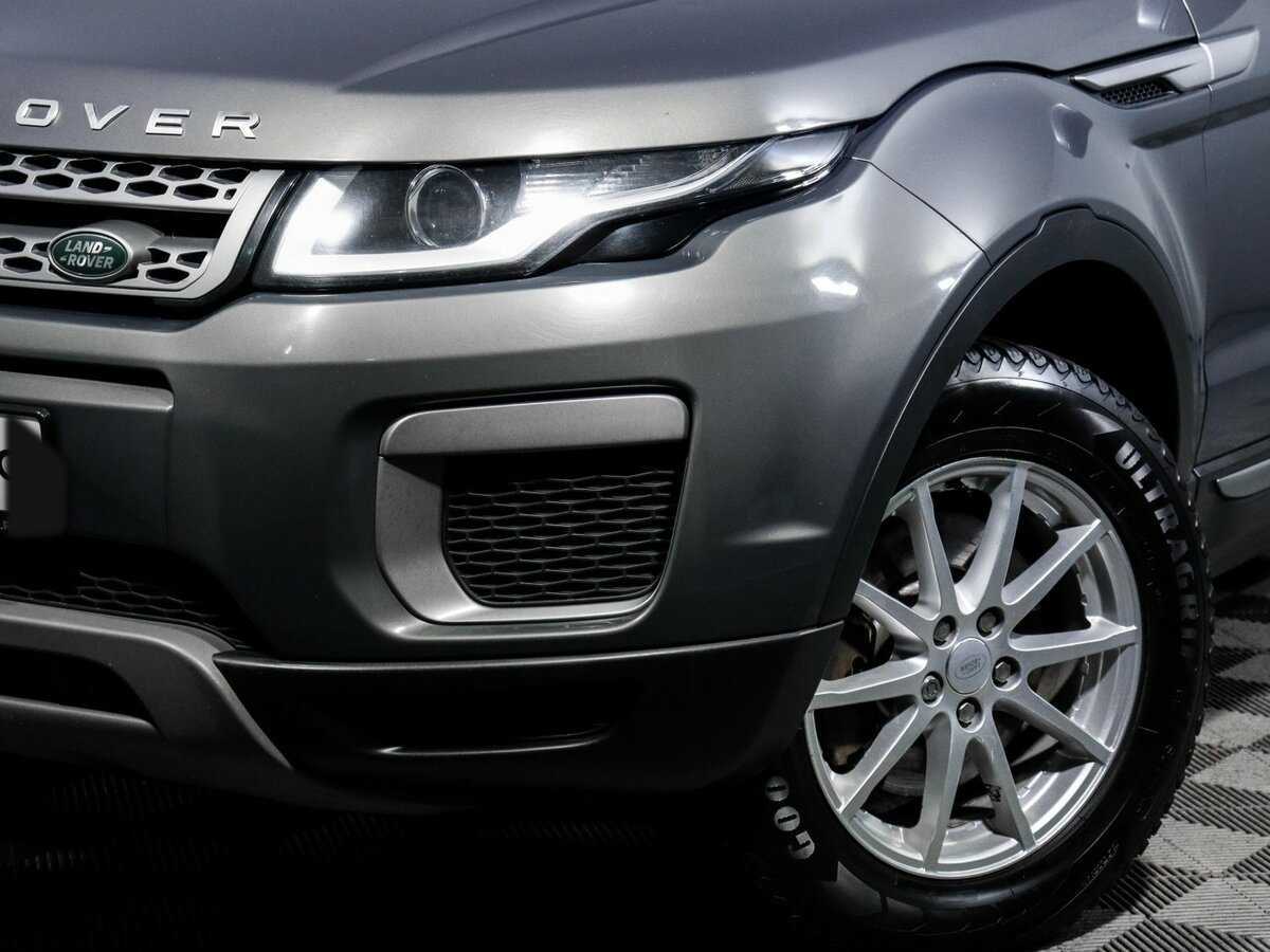 Land Rover Range Rover Evoque 2015 года с пробегом. Фото: #12