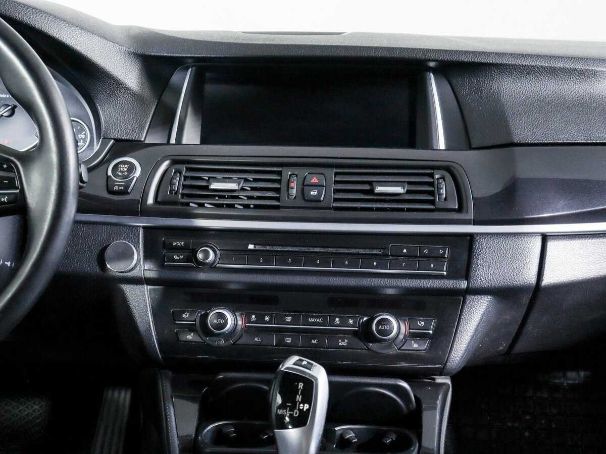 BMW 5 серии 2013 года с пробегом. Фото: #9