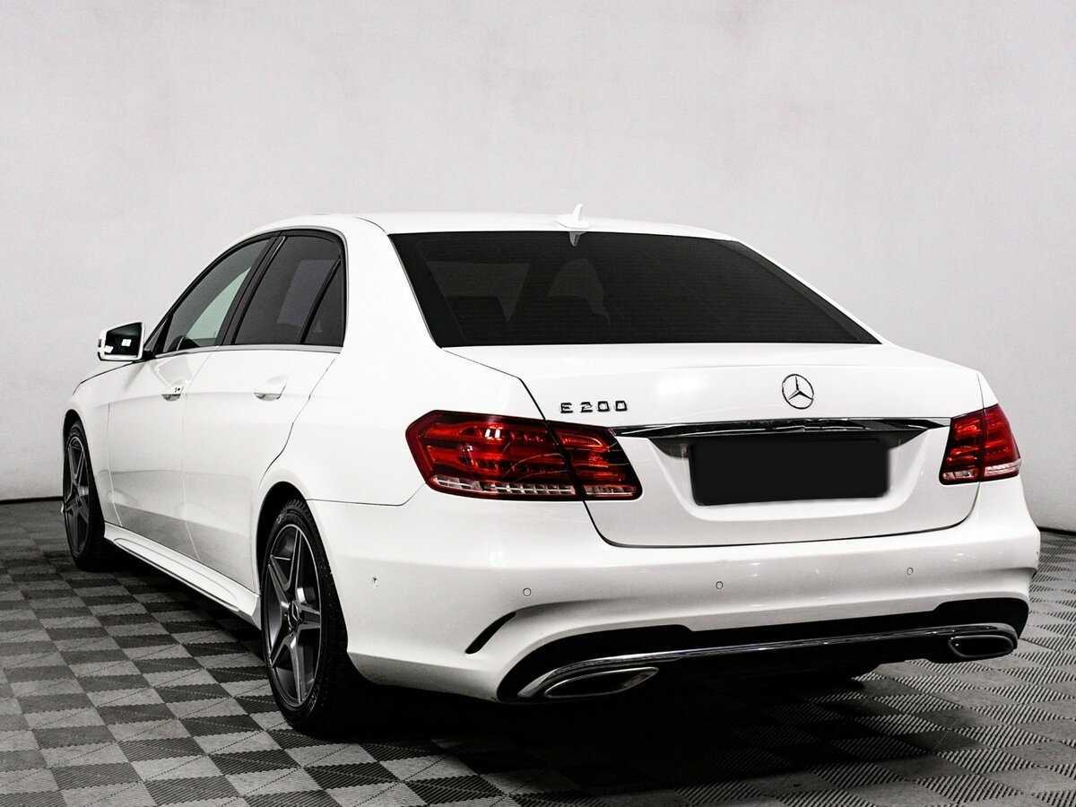 Mercedes-Benz E-Класс 2013 года с пробегом. Фото: #5