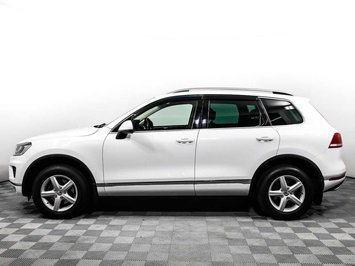 Volkswagen Touareg 2016 года с пробегом. Фото: #7