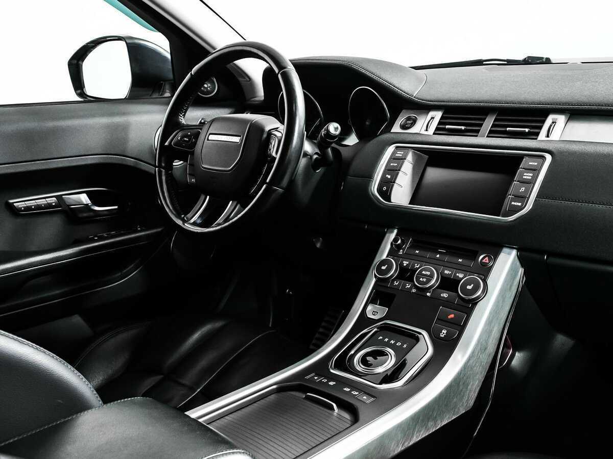 Land Rover Range Rover Evoque 2014 года с пробегом. Фото: #8