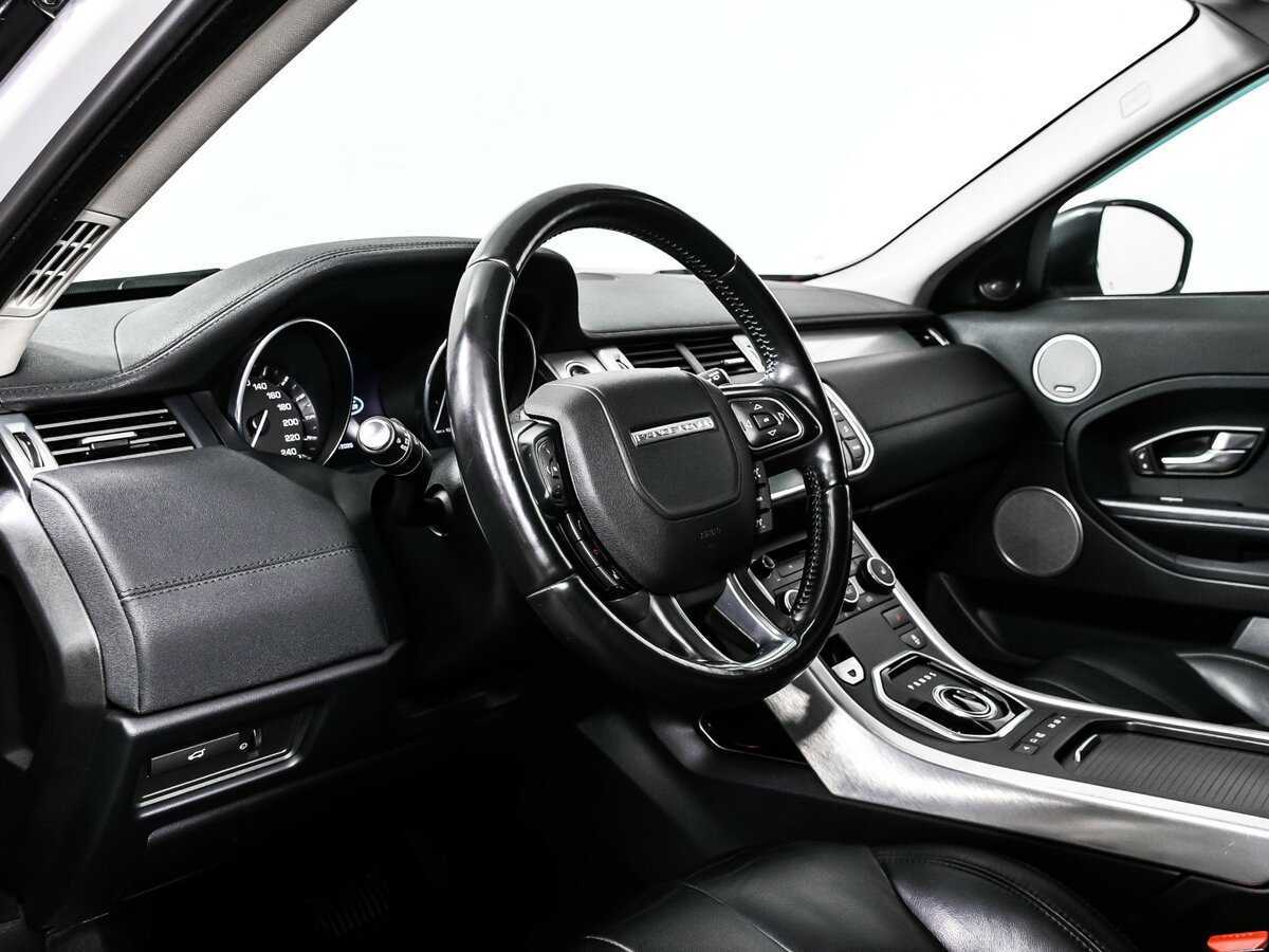 Land Rover Range Rover Evoque 2014 года с пробегом. Фото: #11