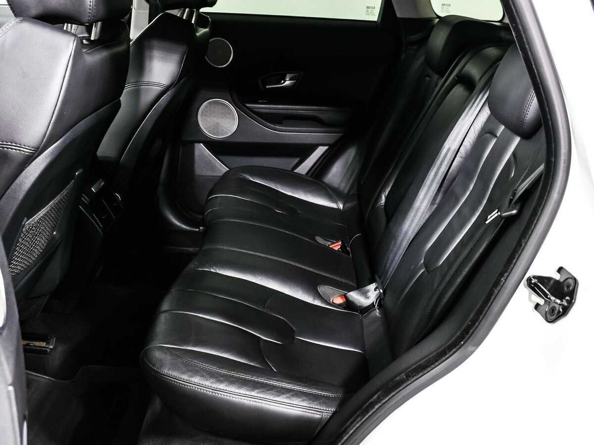 Land Rover Range Rover Evoque 2014 года с пробегом. Фото: #12