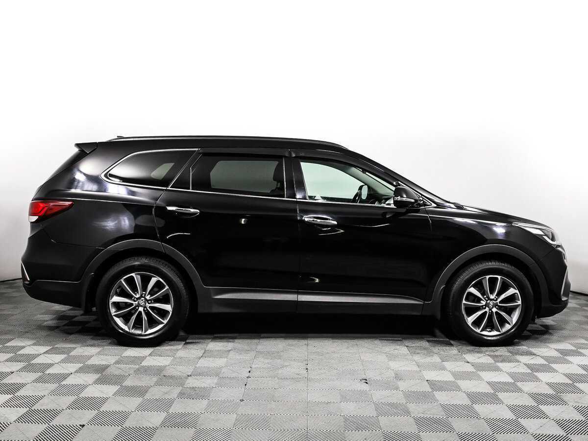 Hyundai Santa Fe 2017 года с пробегом. Фото: #3