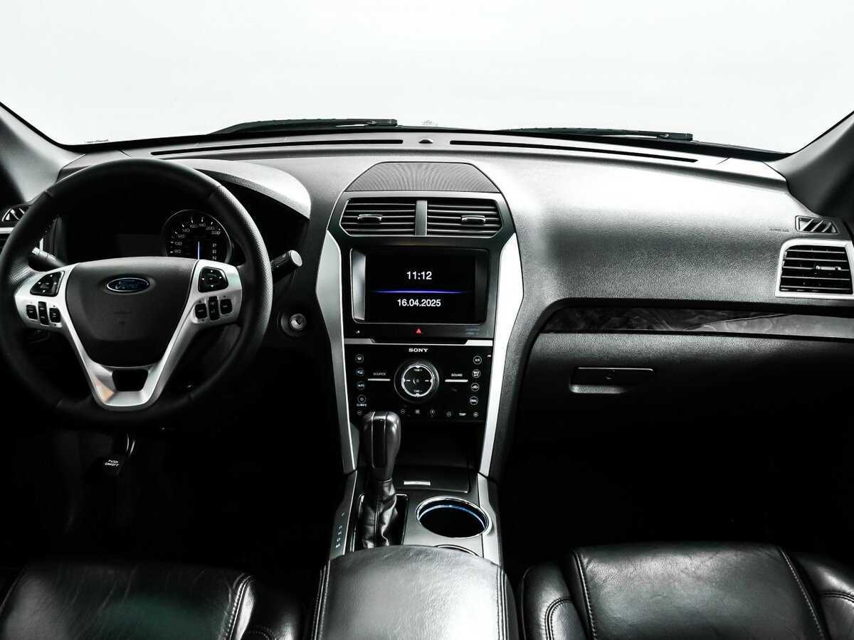 Ford Explorer 2013 года с пробегом. Фото: #10