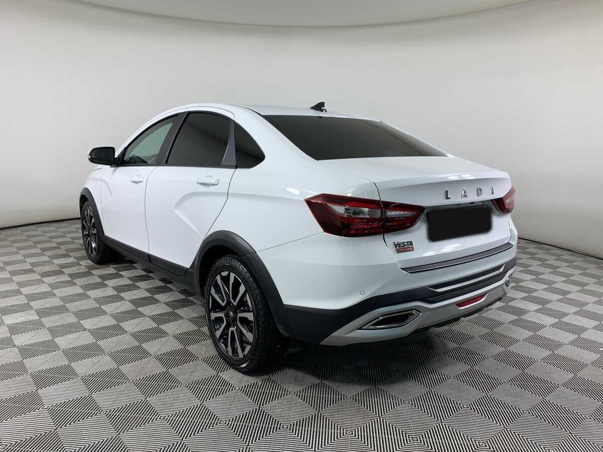 Lada (ВАЗ) Vesta 2023 года с пробегом. Фото: #6