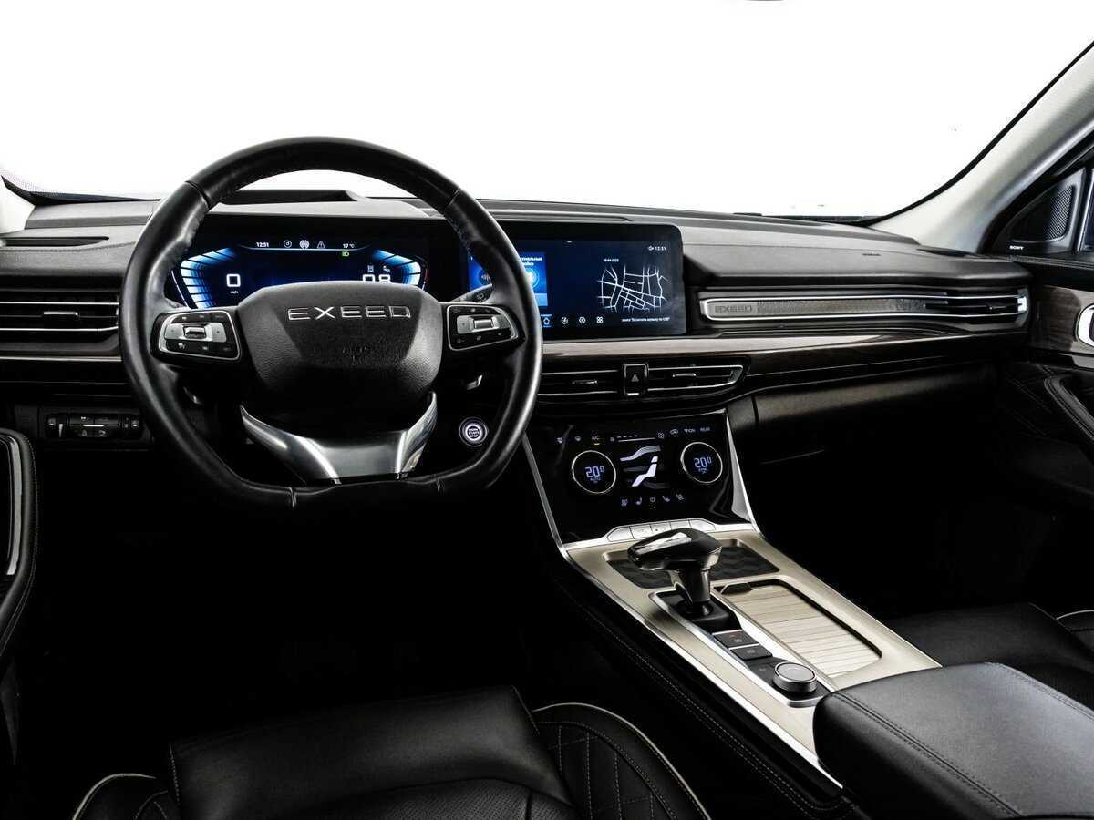 EXEED VX 2022 года с пробегом. Фото: #8
