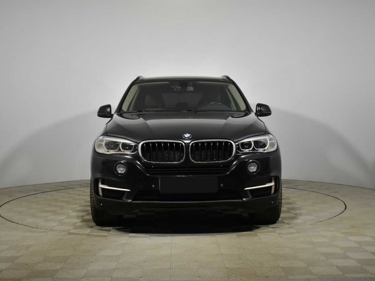 BMW X5 2015 года с пробегом. Фото: #1