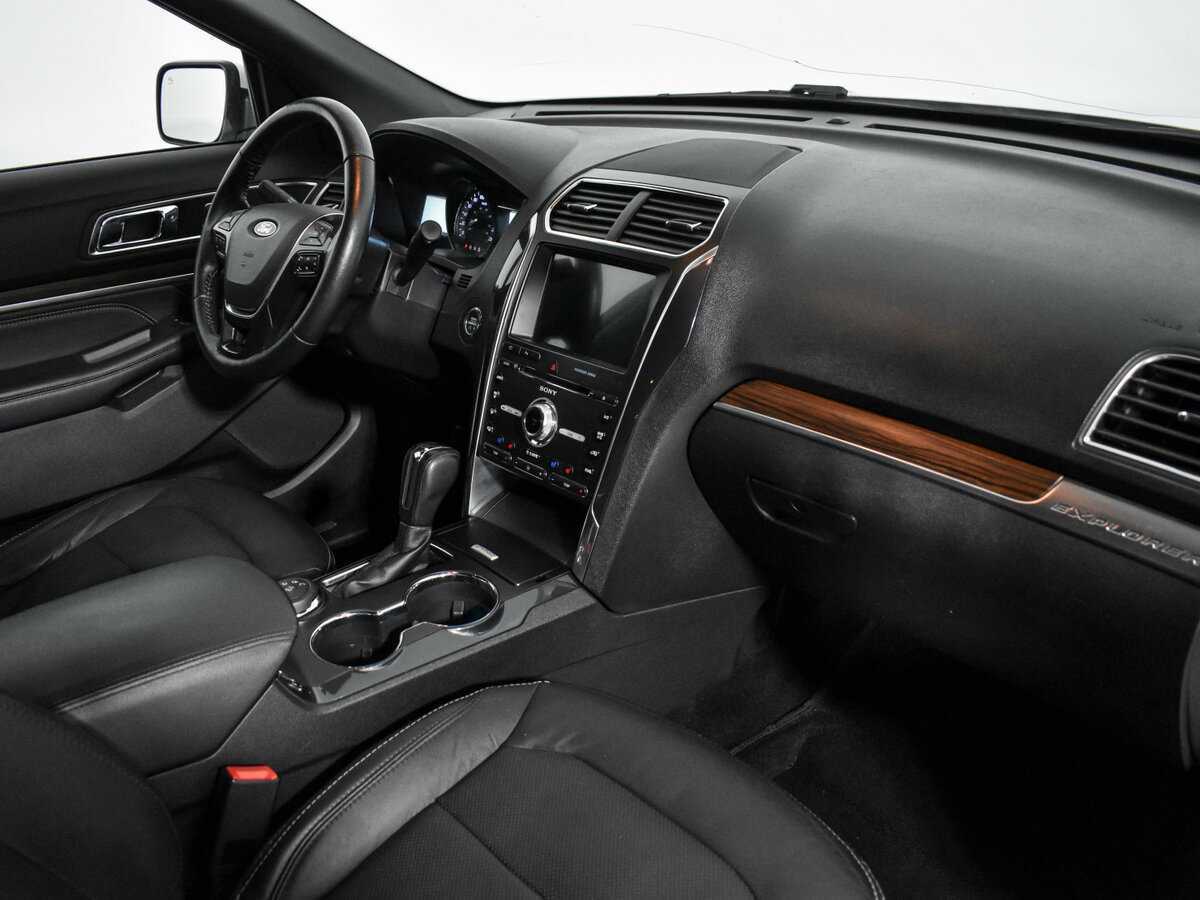 Ford Explorer 2018 года с пробегом. Фото: #17