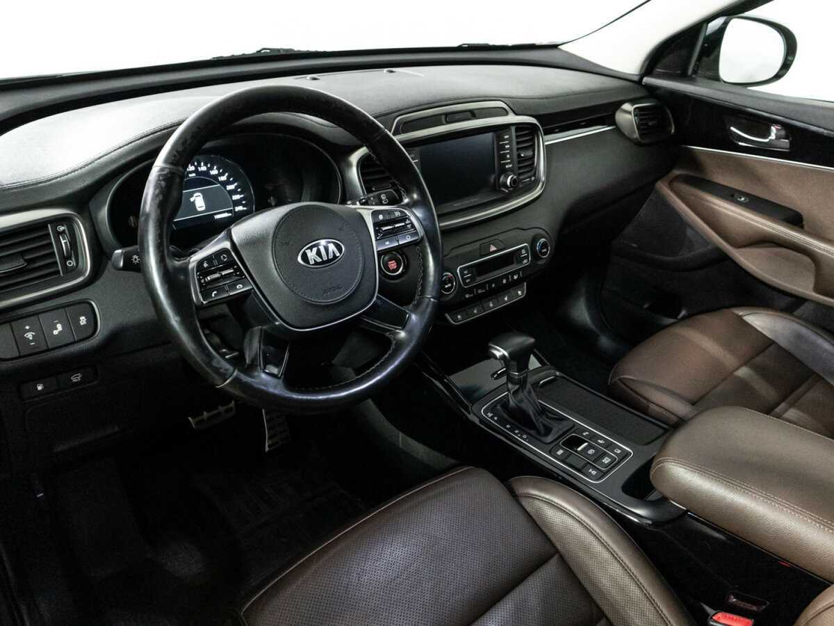 Kia Sorento 2018 года с пробегом. Фото: #11