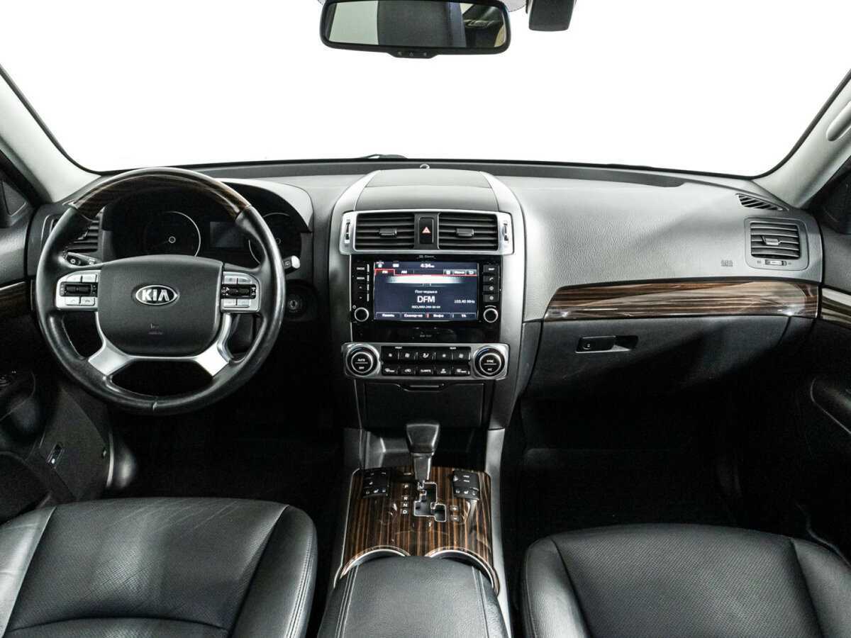 Kia Mohave 2019 года с пробегом. Фото: #11