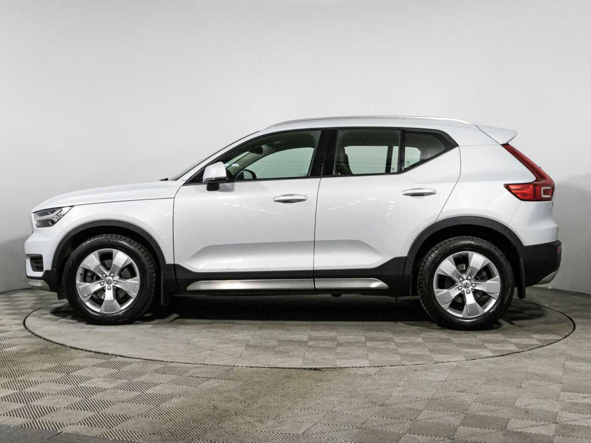 Volvo XC40 2019 года с пробегом. Фото: #7