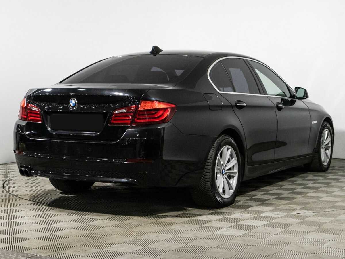 BMW 5 серии 2012 года с пробегом. Фото: #4
