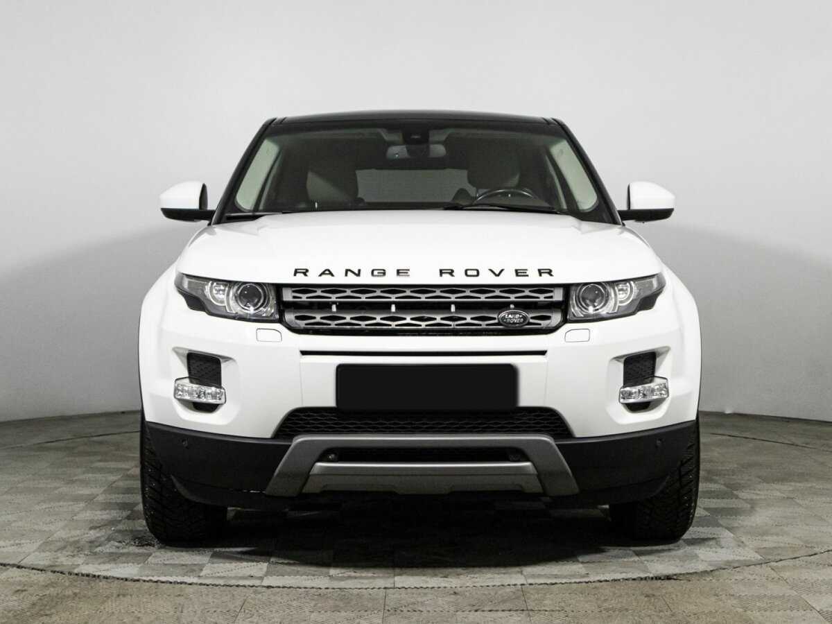 Land Rover Range Rover Evoque 2014 года с пробегом. Фото: #1