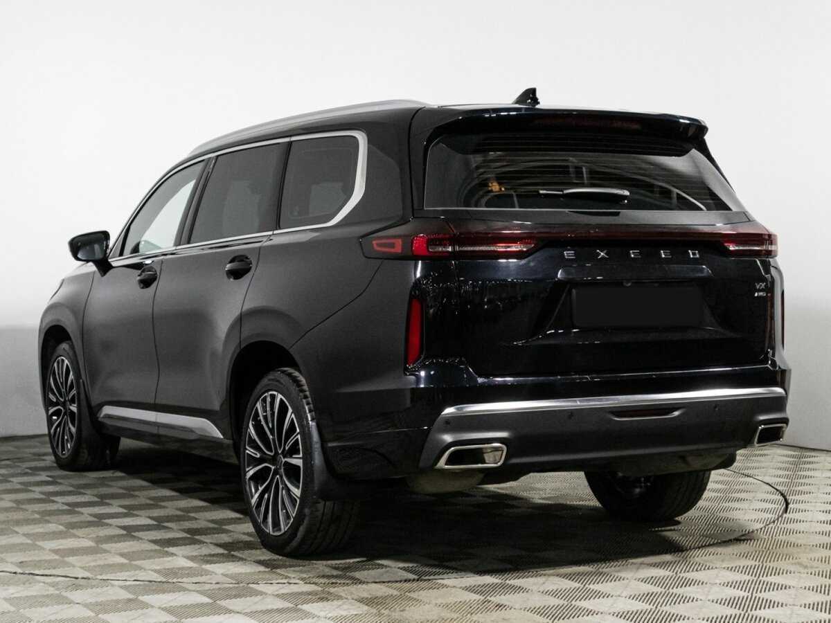 EXEED VX 2023 года с пробегом. Фото: #6