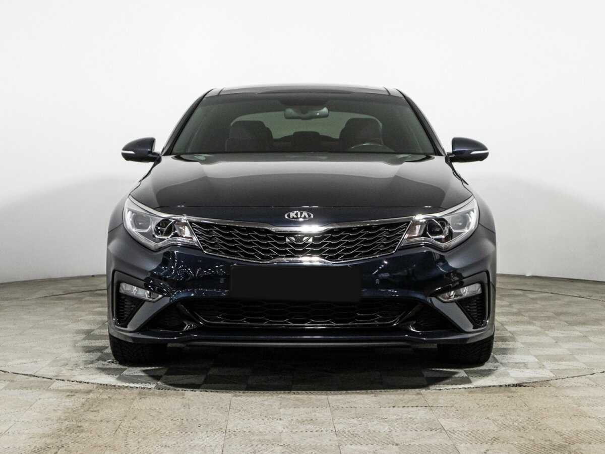 Kia Optima 2019 года с пробегом. Фото: #1