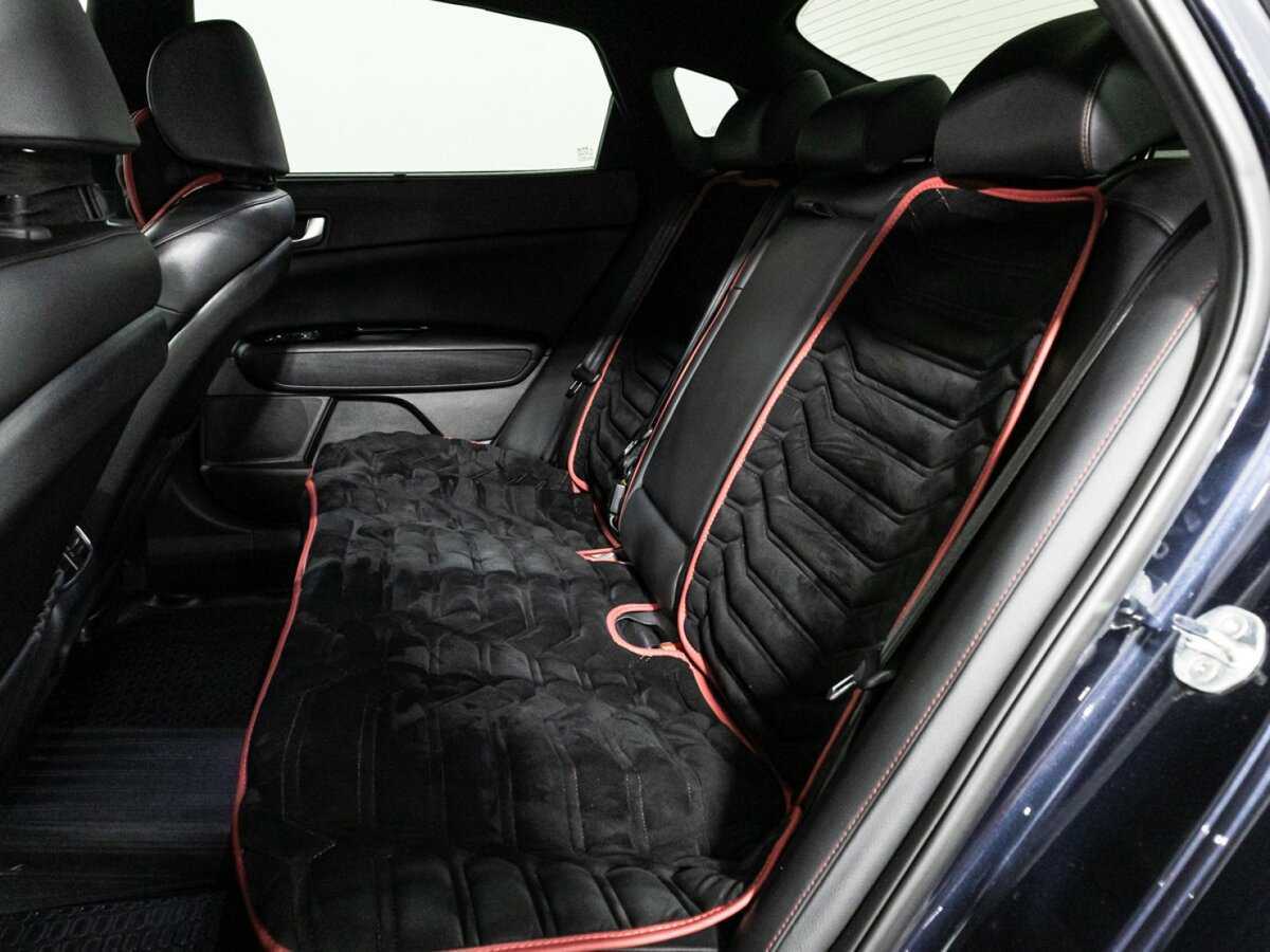 Kia Optima 2019 года с пробегом. Фото: #9