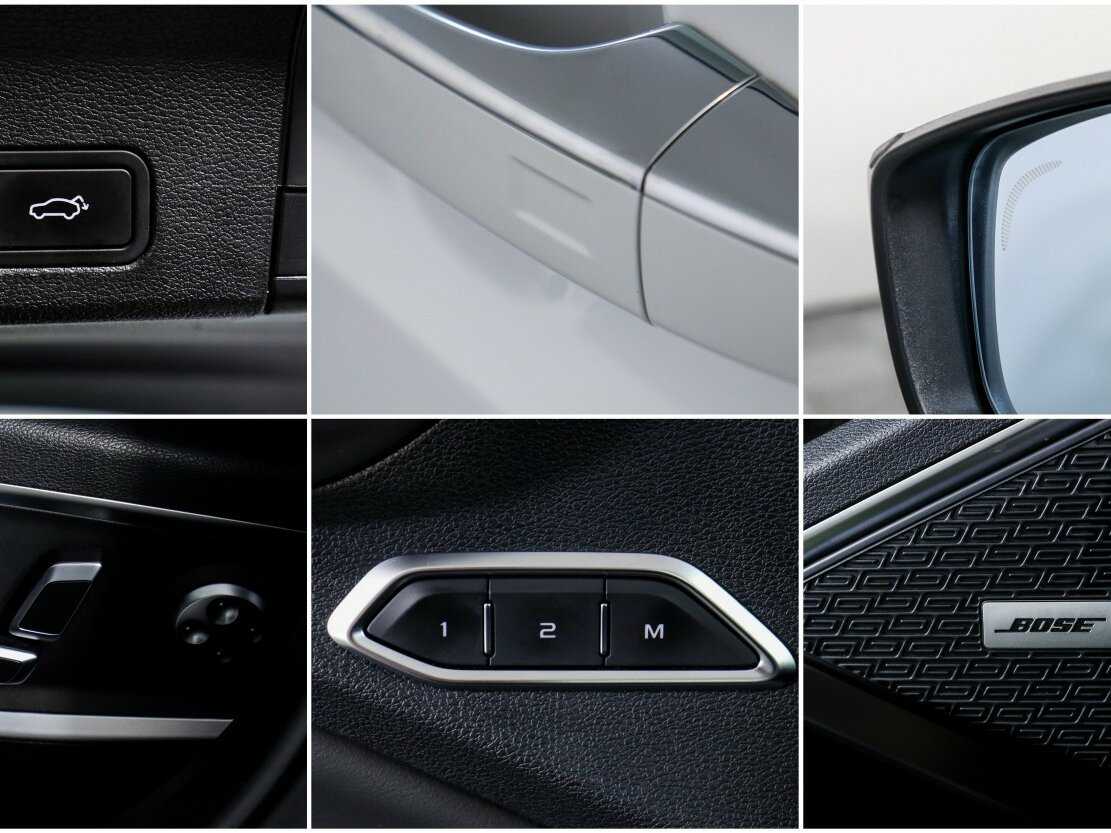 Geely Tugella 2023 года с пробегом. Фото: #20