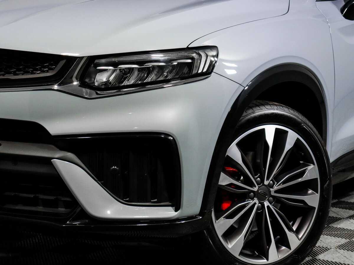 Geely Tugella 2024 года с пробегом. Фото: #15