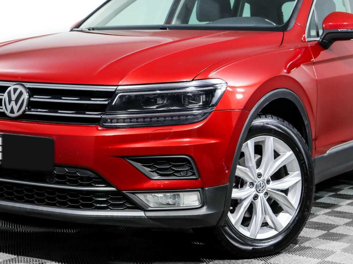 Volkswagen Tiguan 2016 года с пробегом. Фото: #13