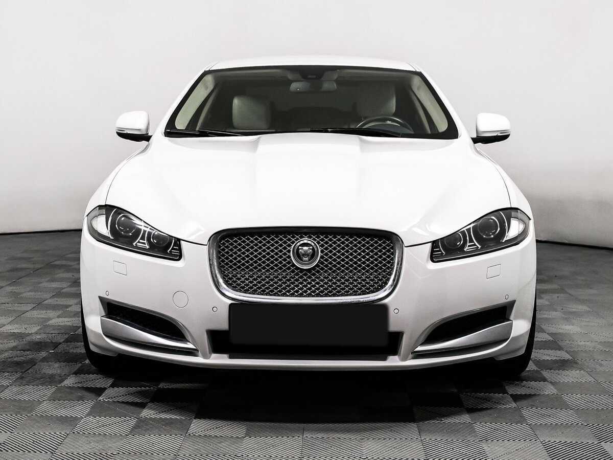Jaguar XF 2012 года с пробегом. Фото: #1