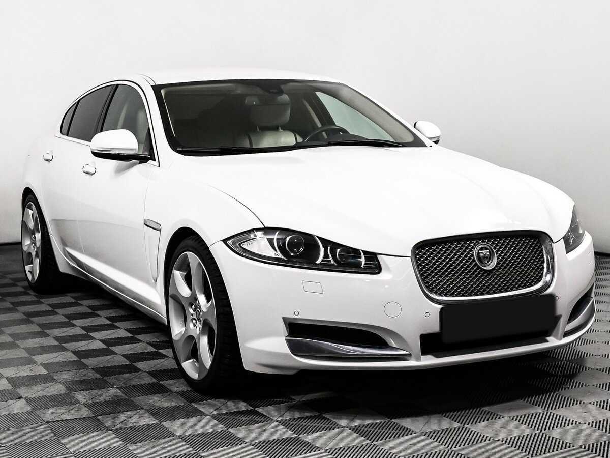 Jaguar XF 2012 года с пробегом. Фото: #2