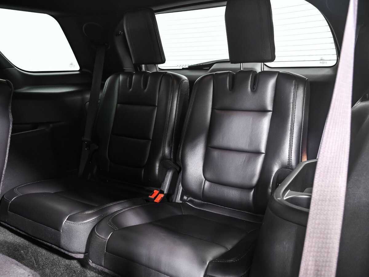 Ford Explorer 2014 года с пробегом. Фото: #13
