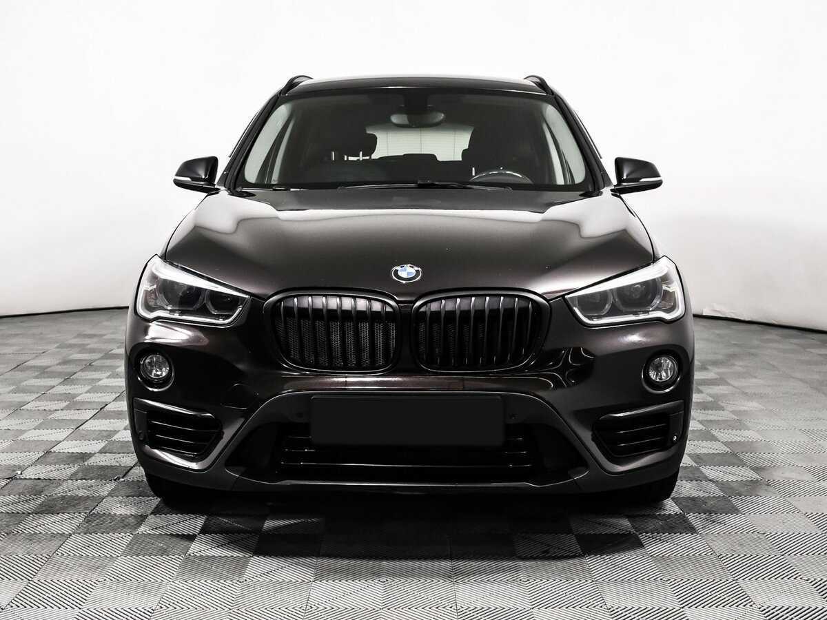 BMW X1 2017 года с пробегом. Фото: #1