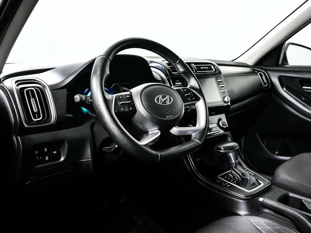 Hyundai Creta 2021 года с пробегом. Фото: #12