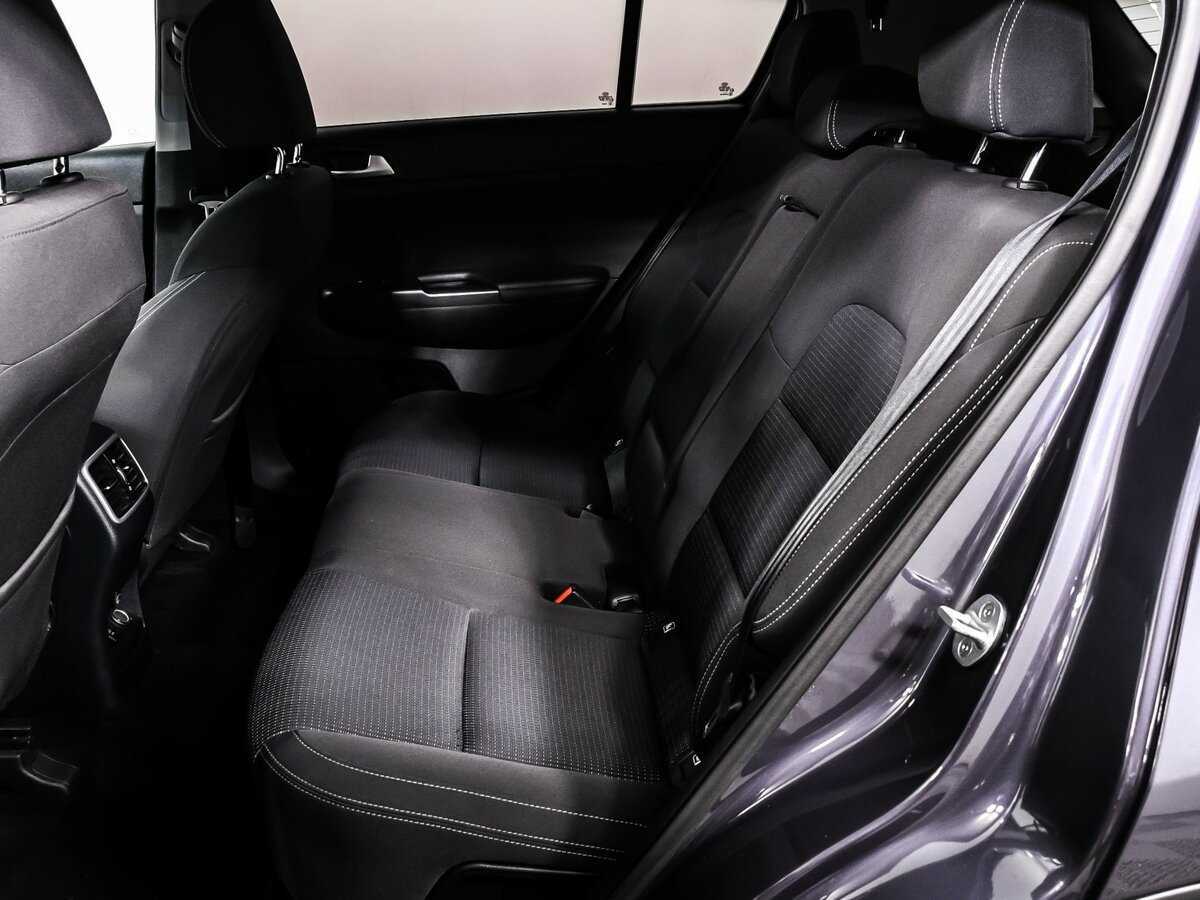 Kia Sportage 2017 года с пробегом. Фото: #12