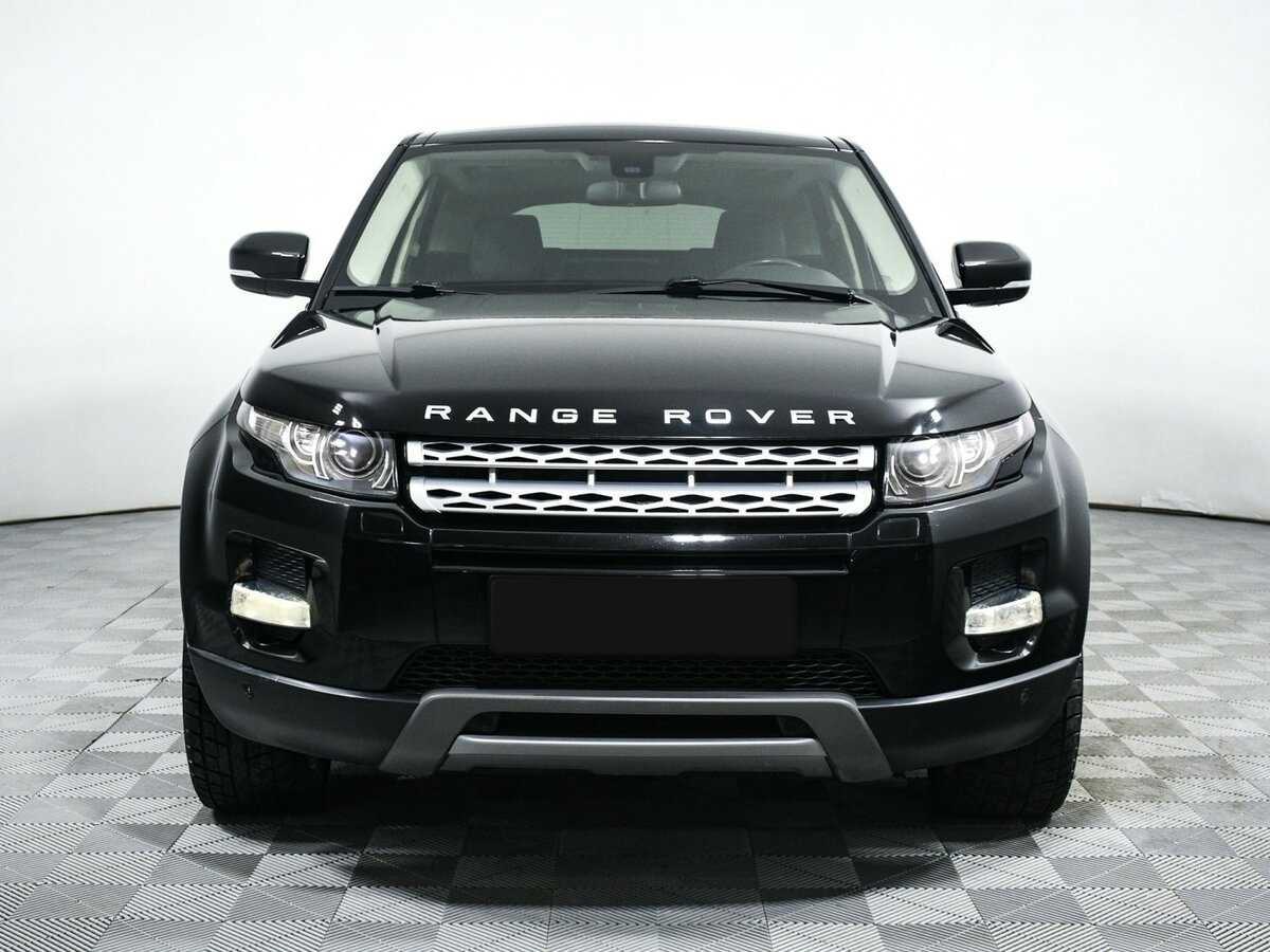 Land Rover Range Rover Evoque 2012 года с пробегом. Фото: #1