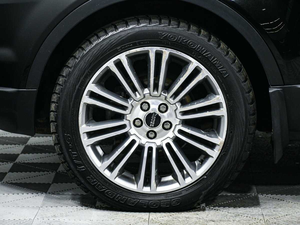 Land Rover Range Rover Evoque 2012 года с пробегом. Фото: #13