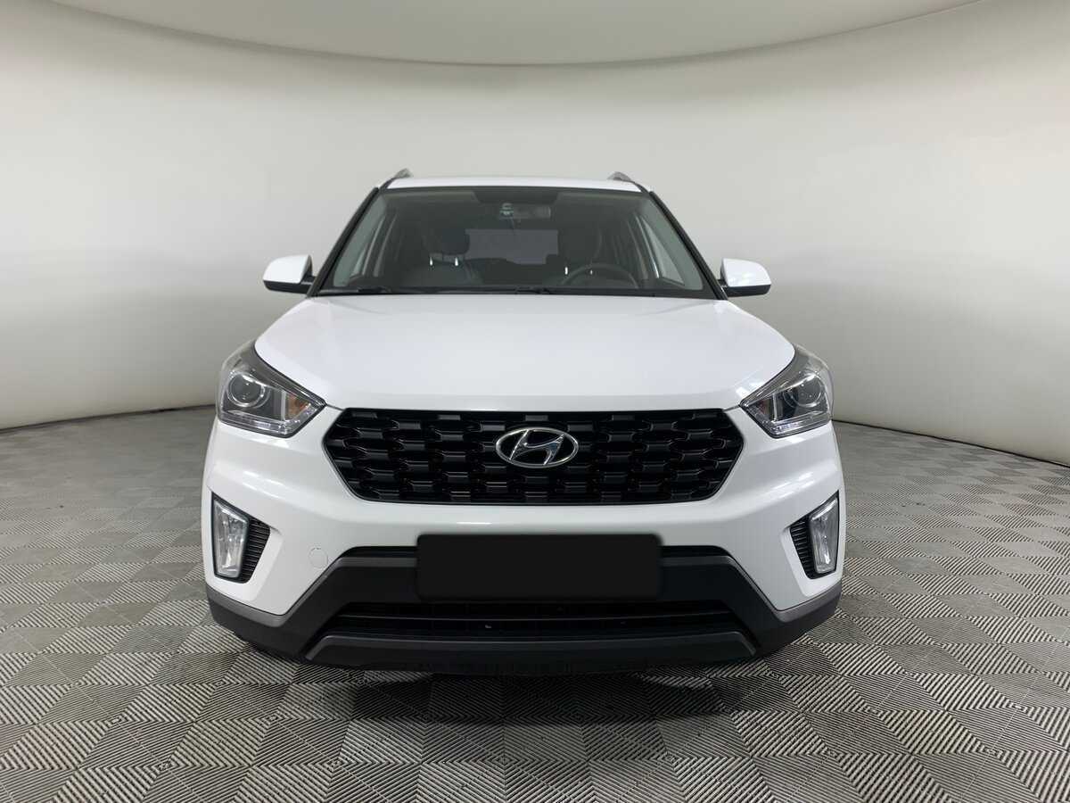 Hyundai Creta 2021 года с пробегом. Фото: #1