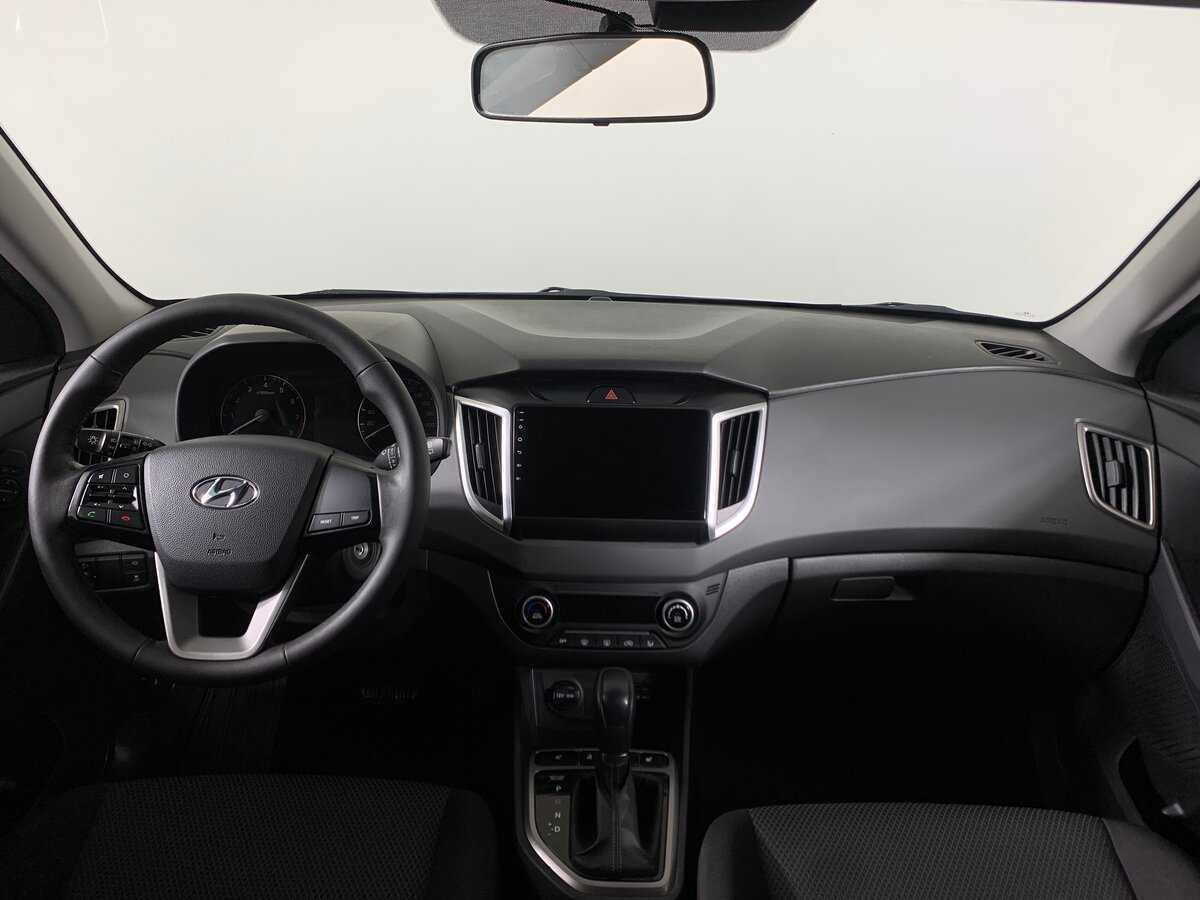 Hyundai Creta 2021 года с пробегом. Фото: #12