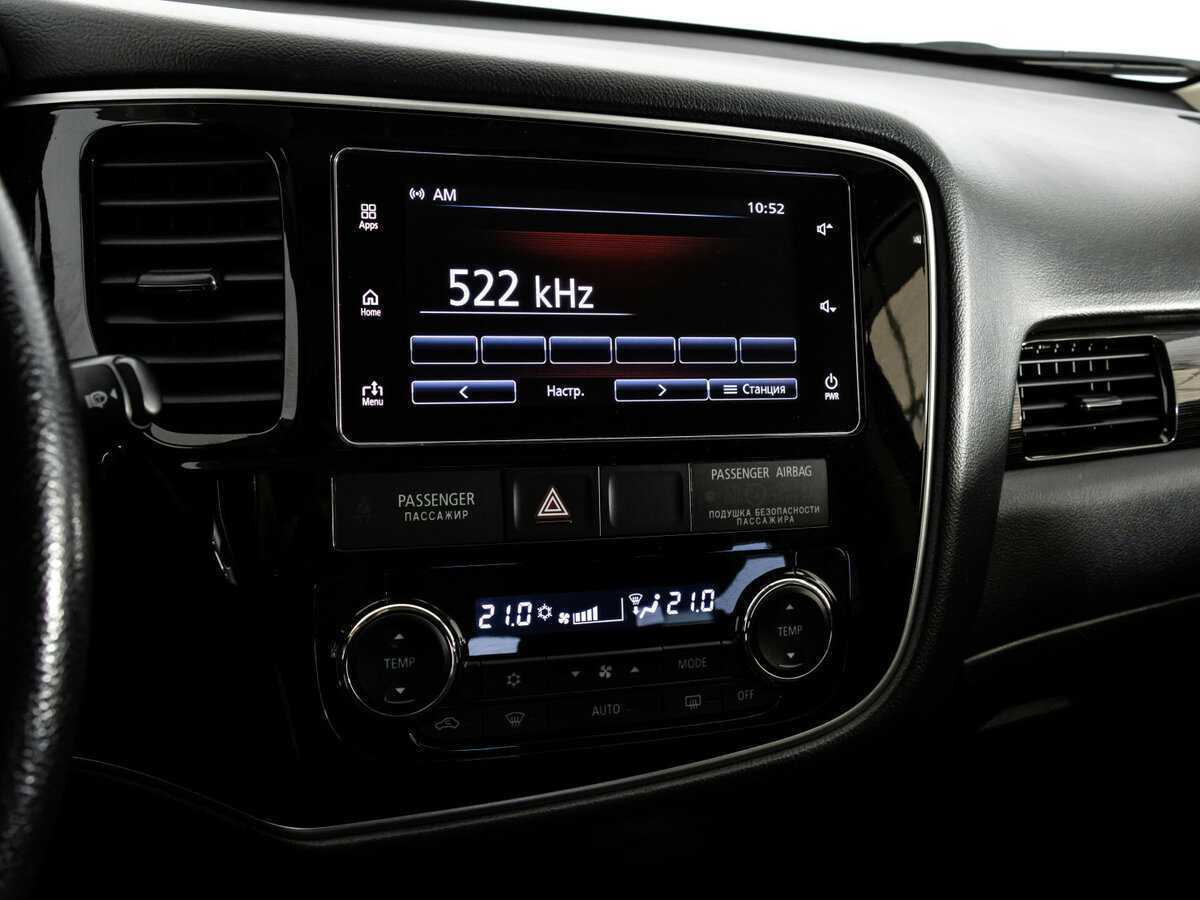 Mitsubishi Outlander 2018 года с пробегом. Фото: #12