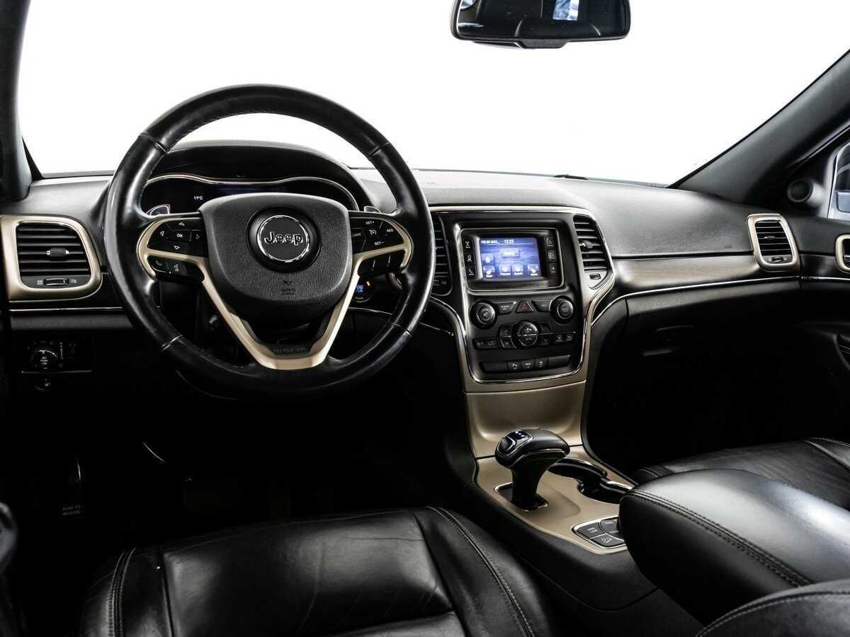 Jeep Grand Cherokee 2013 года с пробегом. Фото: #8