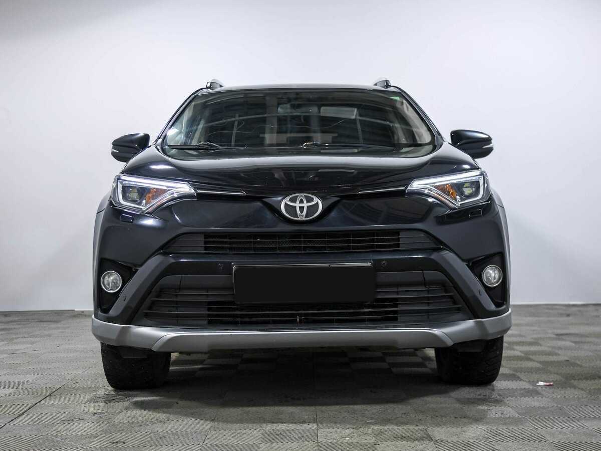 Toyota RAV4 2017 года с пробегом. Фото: #1