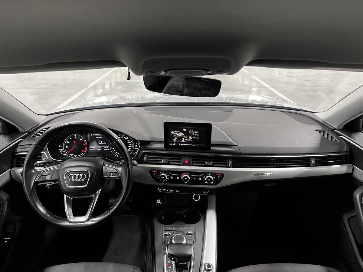Audi A4 2016 года с пробегом. Фото: #13
