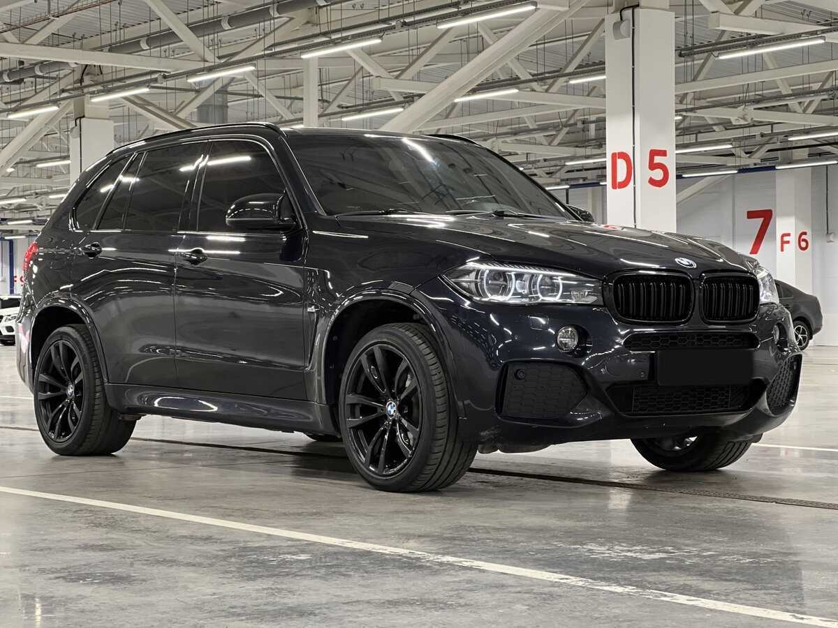 BMW X5 2016 года с пробегом. Фото: #2