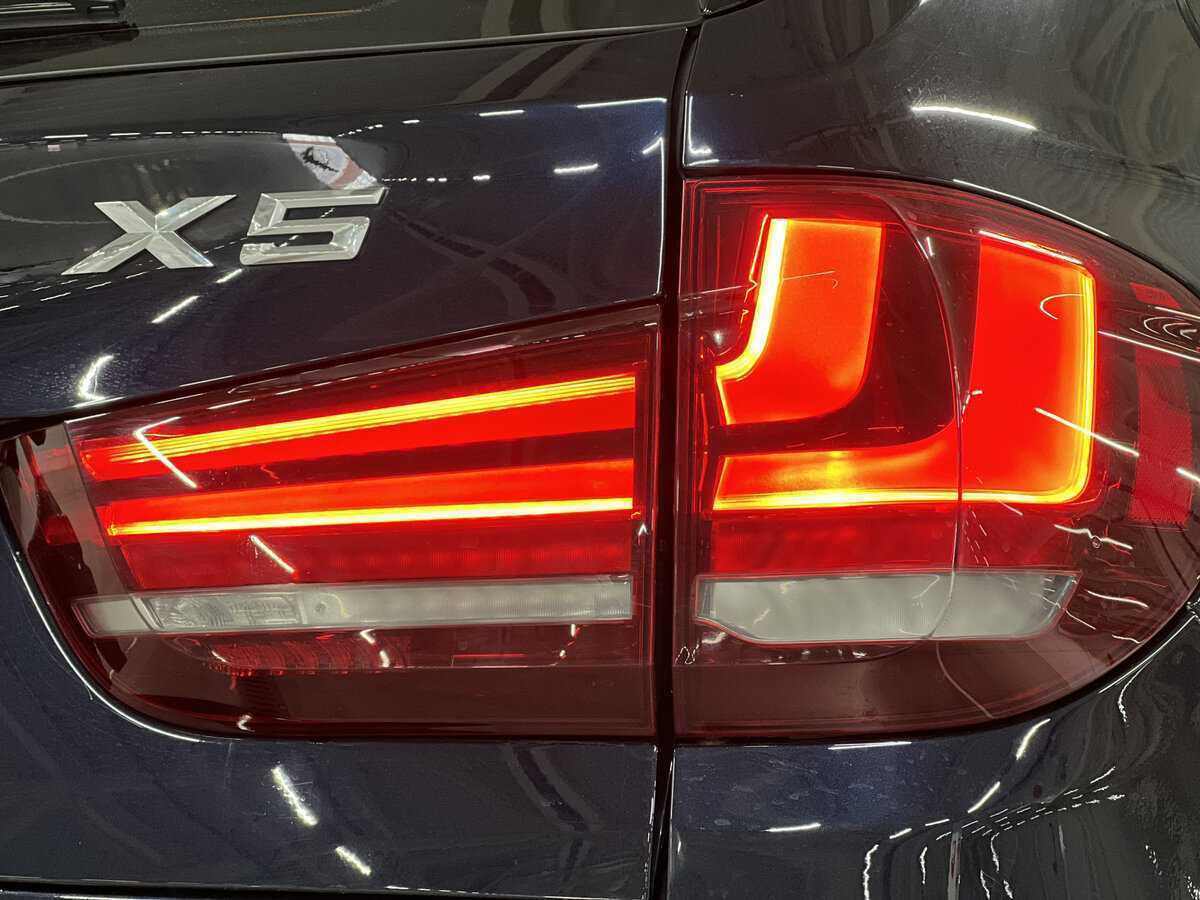 BMW X5 2016 года с пробегом. Фото: #8