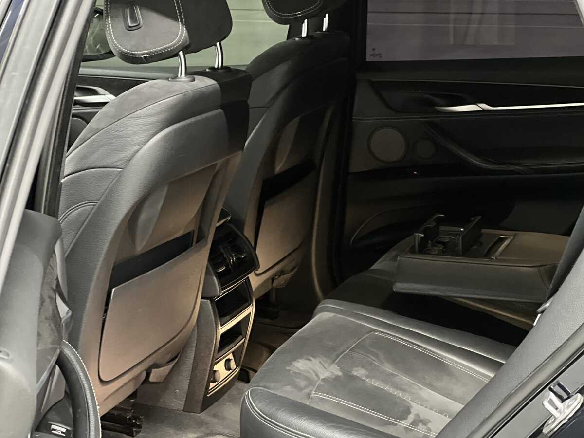 BMW X5 2016 года с пробегом. Фото: #11