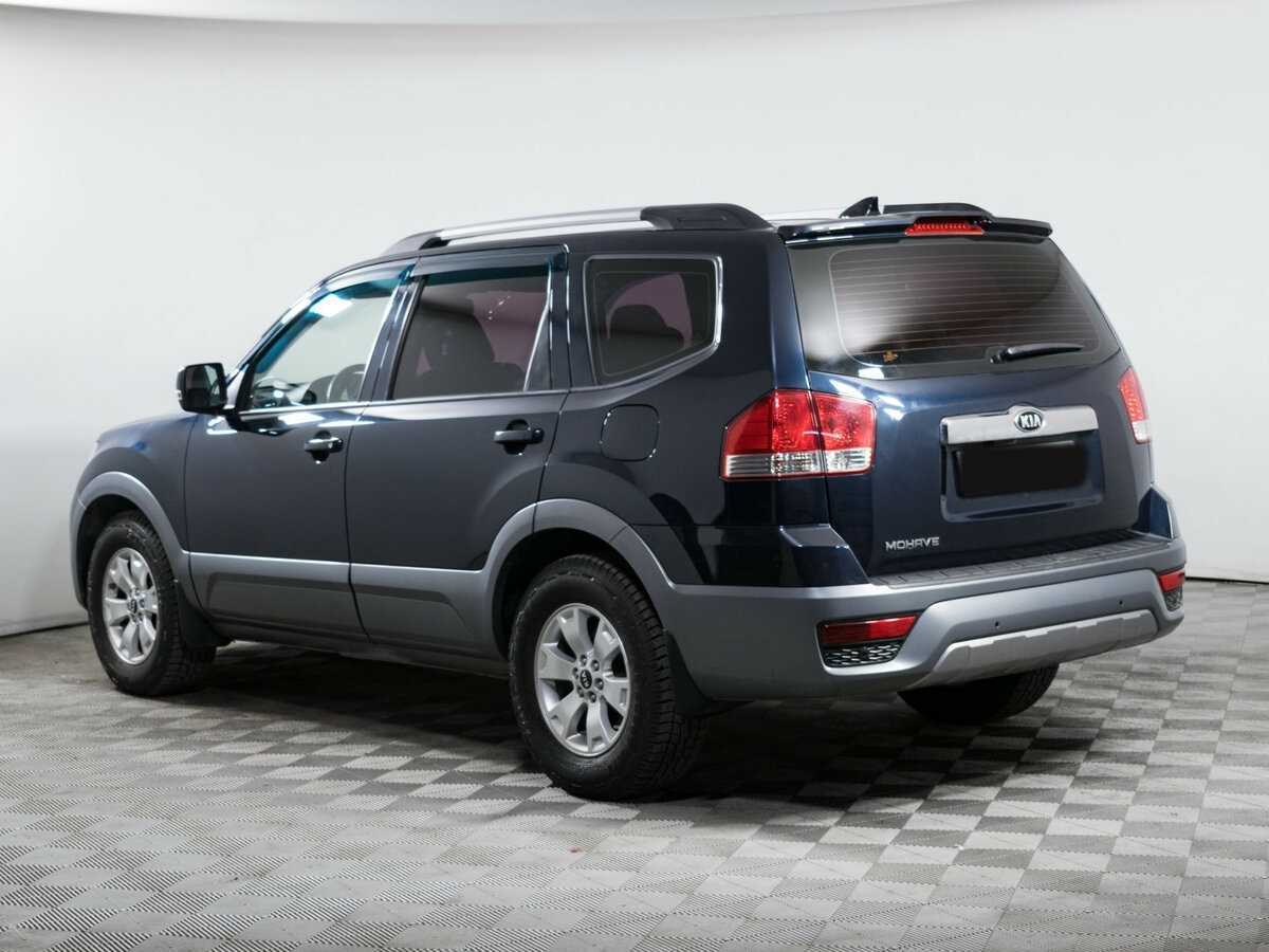 Kia Mohave 2017 года с пробегом. Фото: #5
