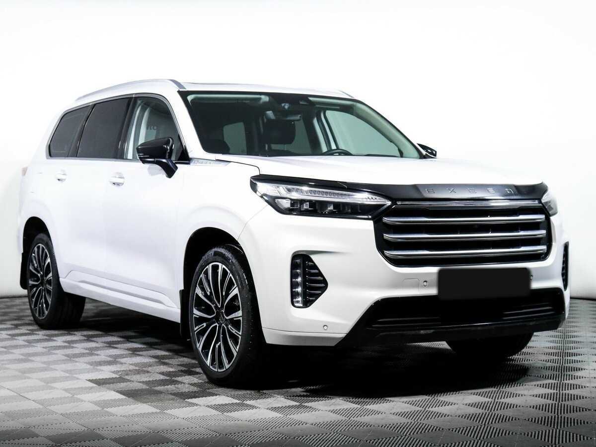 EXEED VX 2021 года с пробегом. Фото: #2